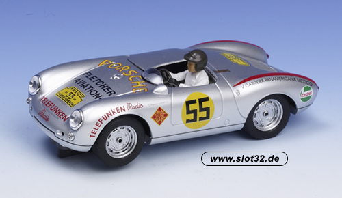 Ninco Porsche 550 Spider Panamercia